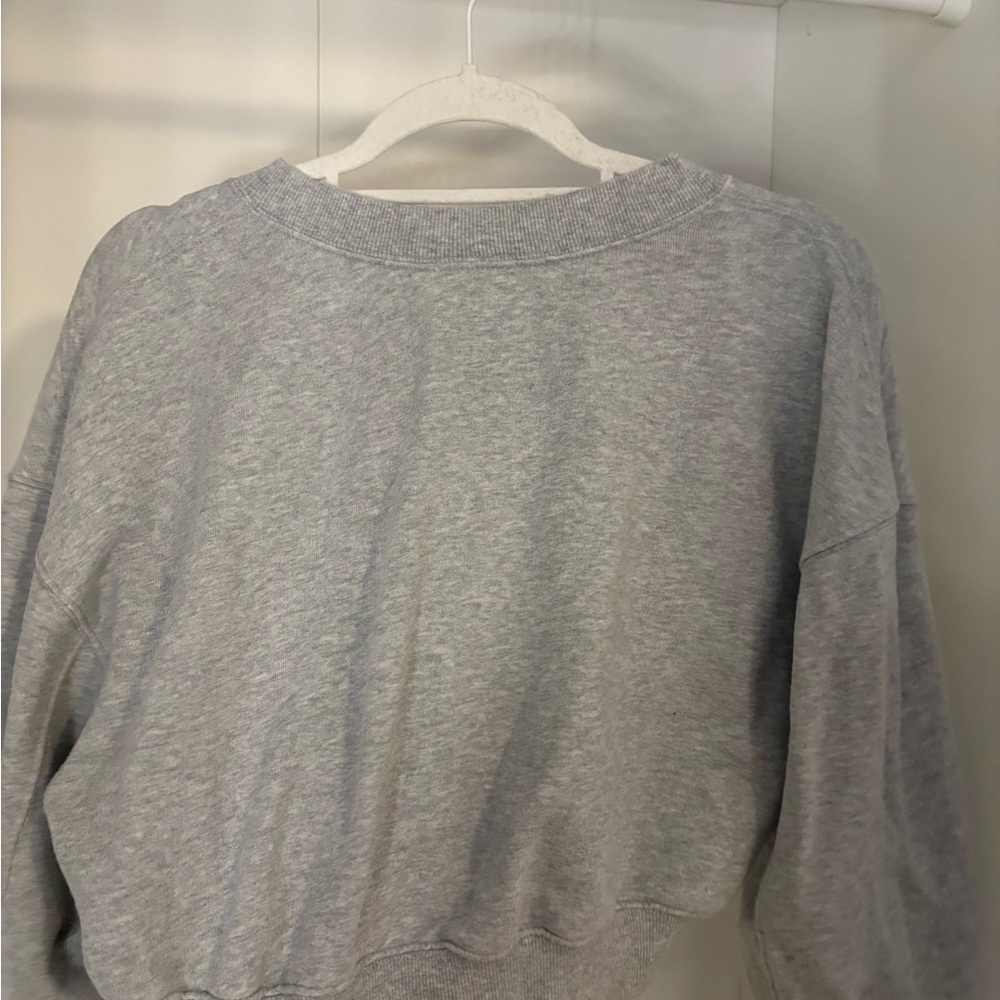 Aerie Heather Gray Women's Sweatshirt